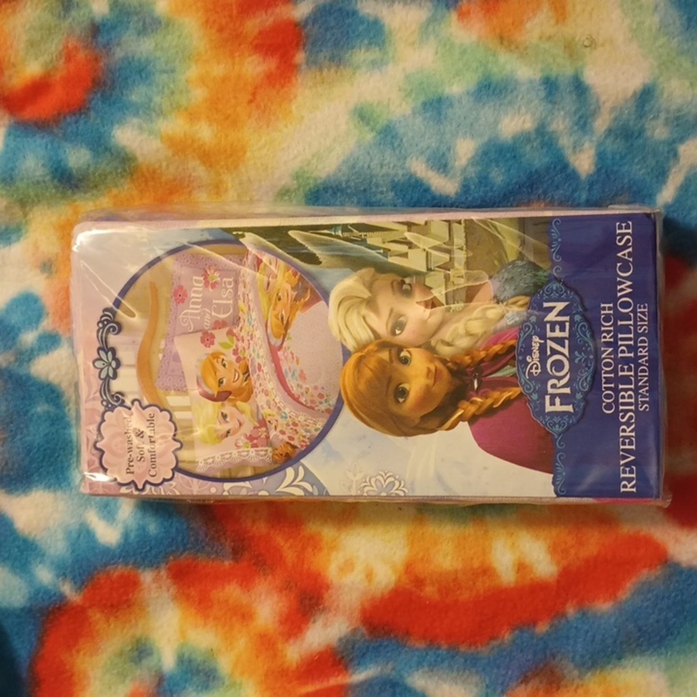Disney Frozen Reversible Pillow Case